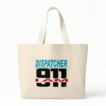I Am 911 logo stuff for Fire, EMS, Dispatch! bags