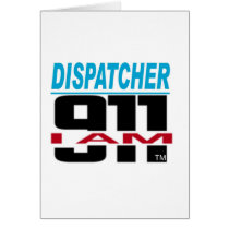 I Am 911 logo stuff for Fire, EMS, Dispatch! cards