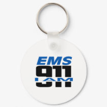 I Am 911 logo stuff for Fire, EMS, Dispatch! keychains