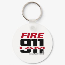 I Am 911 logo stuff for Fire, EMS, Dispatch! keychains