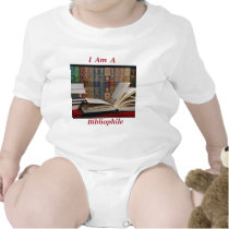 I am a Bibliophile T-shirts