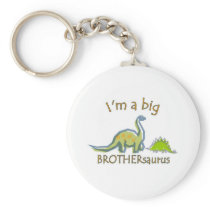 I am a big brothersaurus key chain