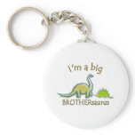I am a big brothersaurus key chain