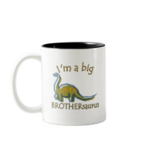 I am a big brothersaurus solo mug