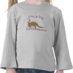 I am a big sistersaurus shirt