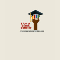 I Am A Black Scholar - T-Shirt (Women)
