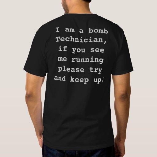 i am a bomb technician t shirt russian