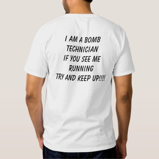 i am a bomb technician t shirt russian