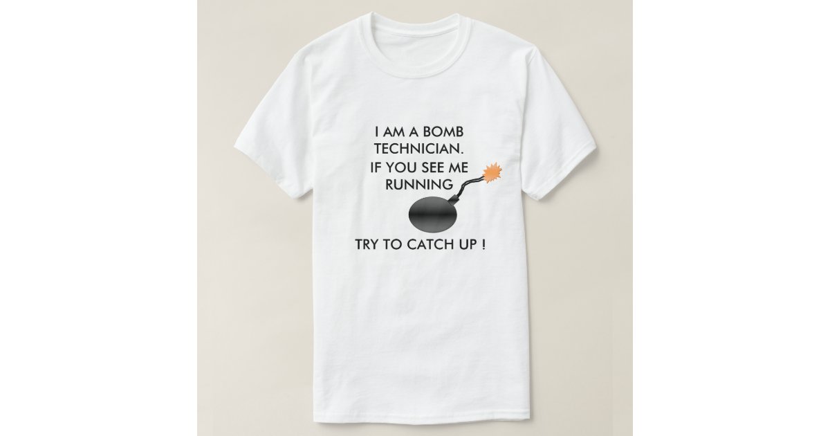 i am a bomb technician t shirt russian