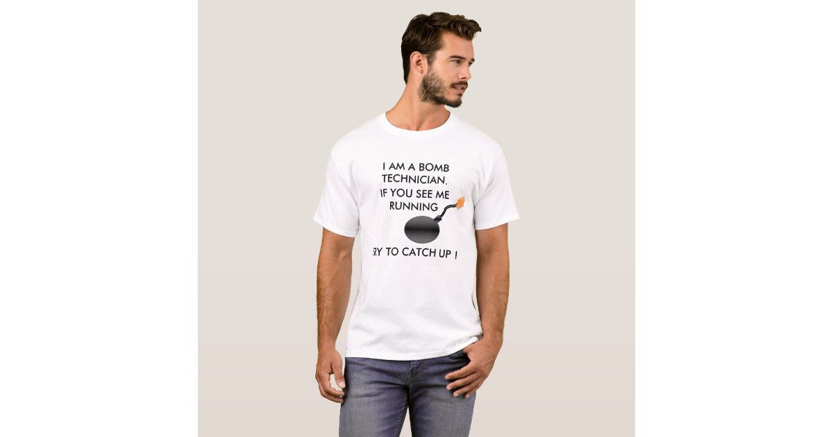 i am a bomb technician t shirt russian