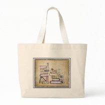 i am a bookworm tote bag