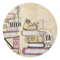 i am a bookworm stickers