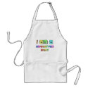 I Am A Breastfed Baby aprons by Blue_Baby I Am A Breastfed Baby aprons