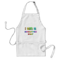 I Am A Breastfed Baby aprons by Blue_Baby I Am A Breastfed Baby aprons