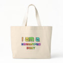 I Am A Breastfed Baby bags by Blue_Baby I Am A Breastfed Baby bags