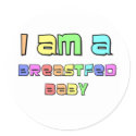 I Am A Breastfed Baby stickers by Blue_Baby I Am A Breastfed Baby stickers