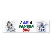 I Am A Camera Bug bumper stickers by F21348035 I Am A Camera Bug bumper stickers