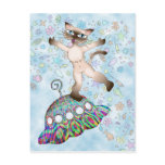 "I am a Cat" Postcard