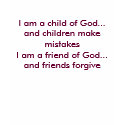I am a child of God... and childre... - Customized t-shirts