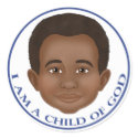 I am a Child of God Sticker