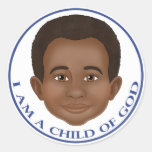 I am a Child of God Sticker