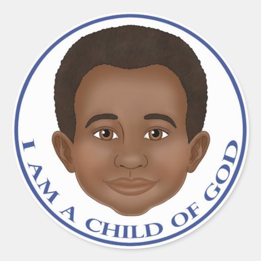 I am a Child of God Sticker