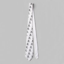I Am A Coach ... Not A Magician Custom Ties