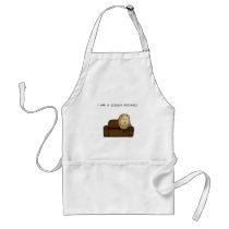 I am a couch potato aprons by jsoh I am a couch potato aprons