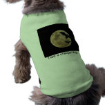 I am a creepy dog.. pet shirt