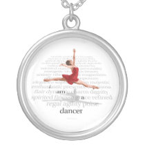 I Am A Dancer necklaces