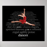 I Am A Dancer Print