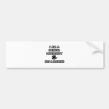 I Am A Dental Hygienist ... Not A Magician Bumper Sticker