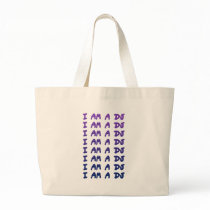 I Am A DJ - Disc Jockey DJing Music Tunes bags