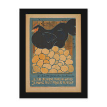 I am a fine war hen postcard