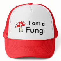 I am a Fungi hats by tgnourse I am a Fungi hats