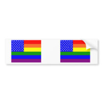 I am a gay American Bumper Stickers