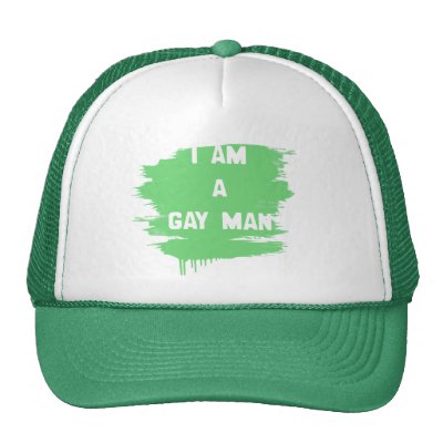 Buy cheap man hats. - I Am A Gay Man Hat
