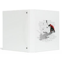 I am A Hockey Player binder