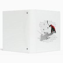 I am A Hockey Player binder