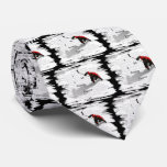 I Am A Hockey Player tie (dark)