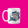 I Am A Hungry Shark Coffee Mugs