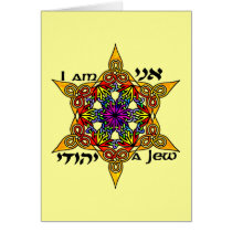 I Am a Jew Cards
