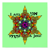 I Am a Jew Posters posters