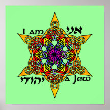 I Am a Jew Posters