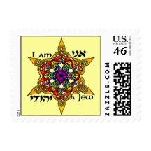 I Am a Jew Stamps