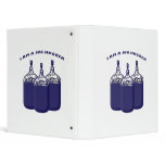 I Am A Jug Hugger Vinyl Binders