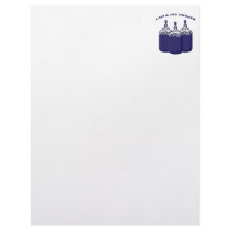 I Am A Jug Hugger Customized Letterhead