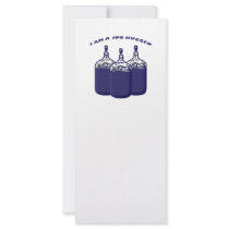 I Am A Jug Hugger Custom Rack Cards