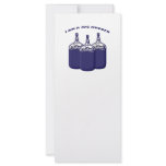 I Am A Jug Hugger Custom Rack Cards