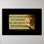I am a lion, hear me roar posters